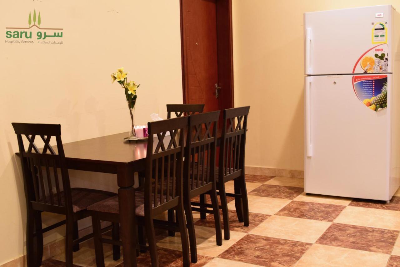 سرو للوحدات السكنية Hotell Al Namas Eksteriør bilde